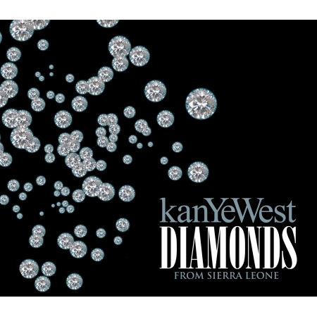 Diamonds from Sierra Leone Remix ft Jay.z [Blank] 專輯封面