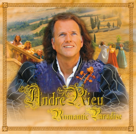 Romantic Paradise CD