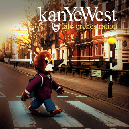 Late Orchestration - Live at Abbey Road Studios 專輯封面