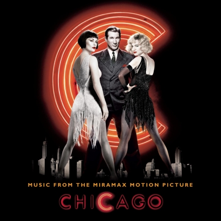 Chicago - Music From The Miramax Motion Picture 專輯封面