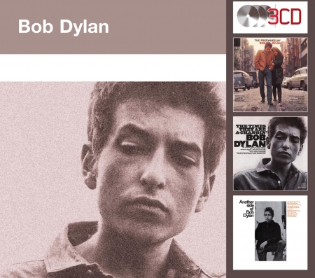 Another Side Of Bob Dylan / The Times They Are A-Changin' / The Freewheelin' Bob Dylan