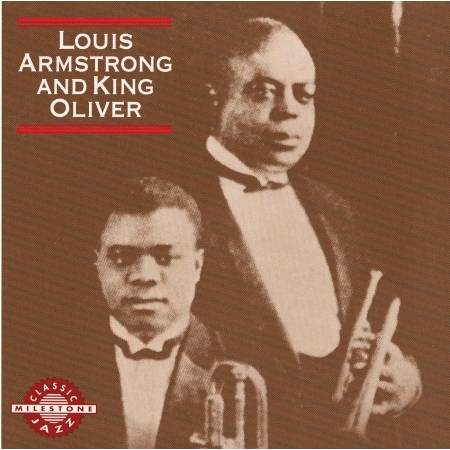Louis Armstrong And King Oliver 專輯封面