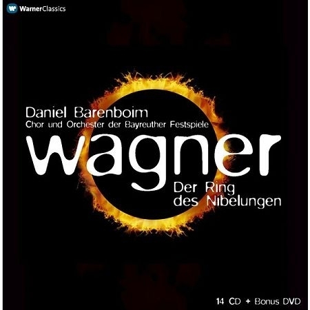 Wagner : Der Ring des Nibelungen [Bayreuth, 1991] 專輯封面