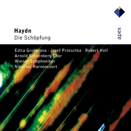 Haydn : Die Schöpfung [The Creation] : Part 1 "Stimmt an die Saiten, ergreift die Leier" [Choir]