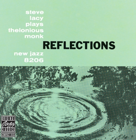 Reflections: Steve Lacy Plays Thelonious Monk 專輯封面