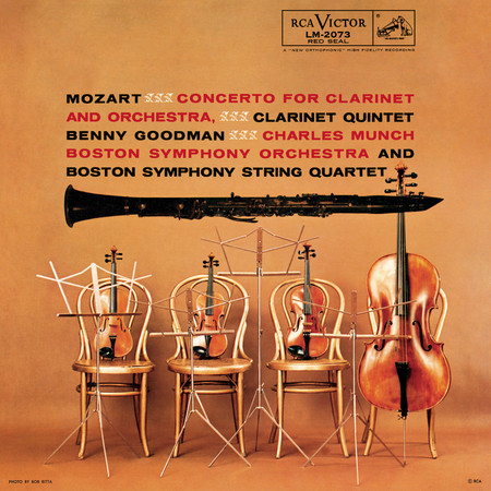 Quintet in A Major for Clarinet and Strings, K. 581: III. Menuetto (1997 Remastered Version)