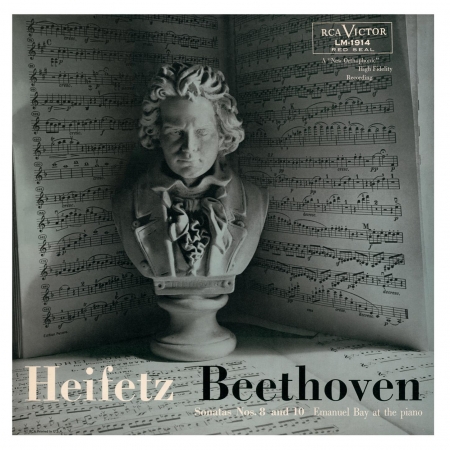 Beethoven: Sonata No. 8, Op. 30, No. 3 in G, Sonata No. 10, Op. 96 in G