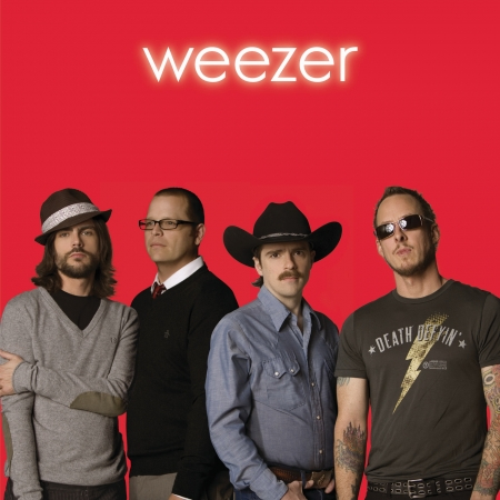 Weezer 專輯封面