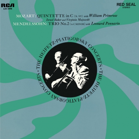 Mozart: Quintet, K. 515, in C, Mendelssohn-Bartholdy: Trio No. 2, Op. 66, in C Minor