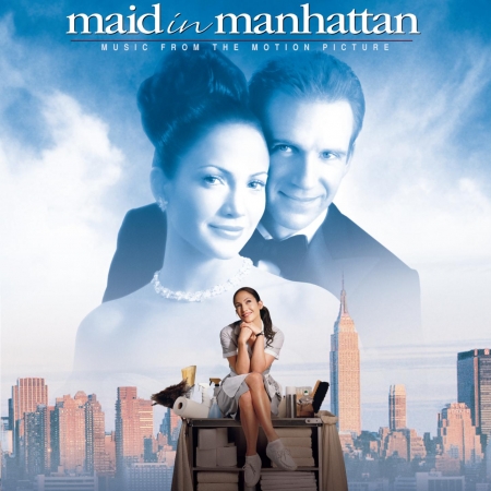 Maid In Manhattan - Music from the Motion Picture 專輯封面