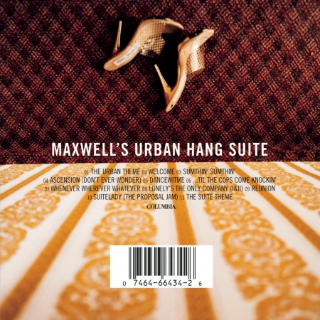Maxwell's Urban Hang Suite 專輯封面