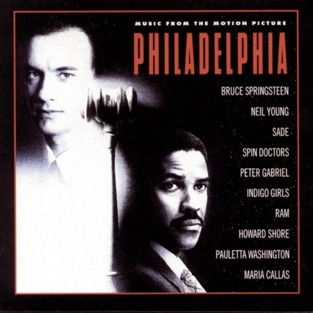 PHILADELPHIA -  Music From The Motion Picture 專輯封面
