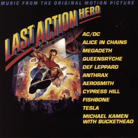 Music From The Original Motion Picture  Last Action Hero 專輯封面