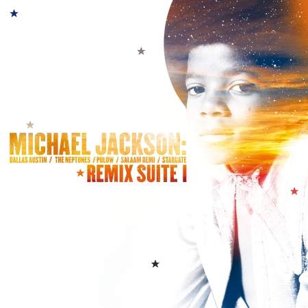 Michael Jackson: Remix Suite I 專輯封面