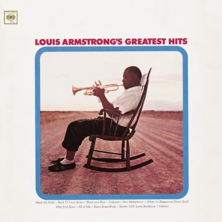Louis Armstrong's Greatest Hits 專輯封面