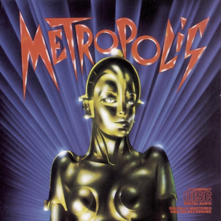 Metropolis - Original Motion Picture Soundtrack 專輯封面