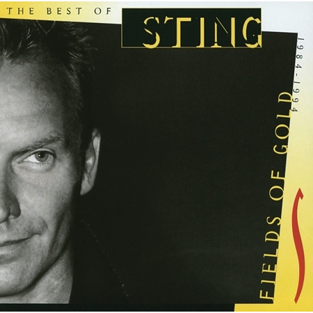 Fields Of Gold - The Best Of Sting 1984 - 1994 專輯封面