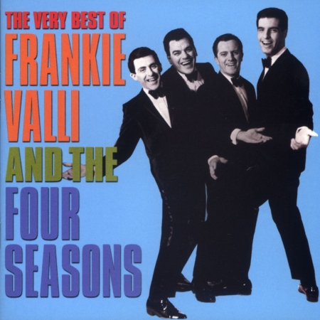 The Very Best Of Frankie Valli & The 4 Seasons 專輯封面