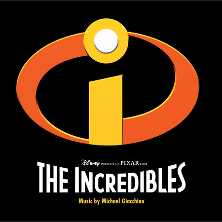The Incredibles (International Version) 專輯封面