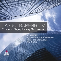 Barenboim and Chicago Symphony Orchestra - The Teldec Recordings, Volume 1