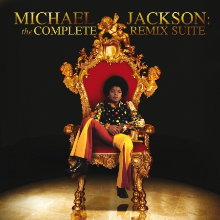 Michael Jackson: The Complete Remix Suite 專輯封面