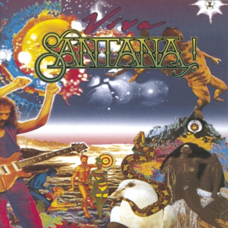 Viva Santana ! 專輯封面