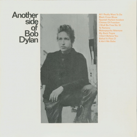 ANOTHER SIDE OF BOB DYLAN 專輯封面