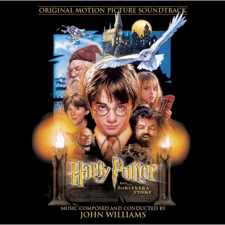 Harry Potter and The Sorcerer's Stone  Original Motion Picture Soundtrack 專輯封面