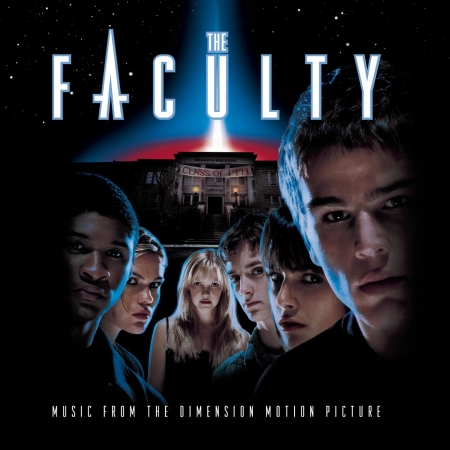 The Faculty (Music From The Dimension Motion Picture) 專輯封面