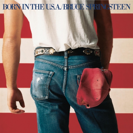 Born In The U.S.A. 專輯封面