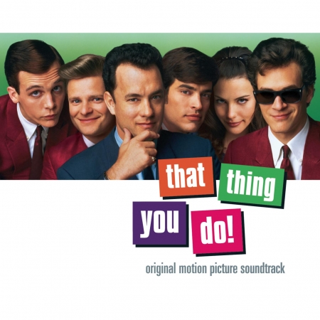 That Thing You Do! Original Motion Picture Soundtrack 專輯封面