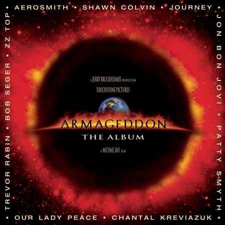 Armageddon - The Album 專輯封面