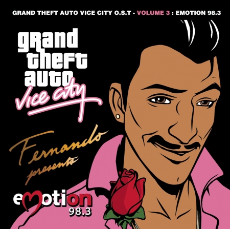 Grand Theft Auto Vice City  O.S.T.  -  Volume 3 : Emotion 98.3 專輯封面
