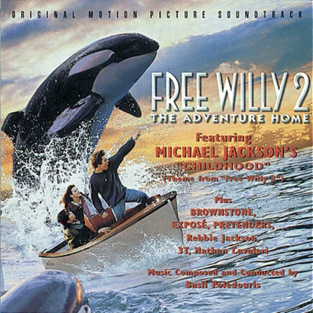 FREE WILLY 2: THE ADVENTURE HOME  ORIGINAL MOTION PICTURE SOUNDTRACK 專輯封面