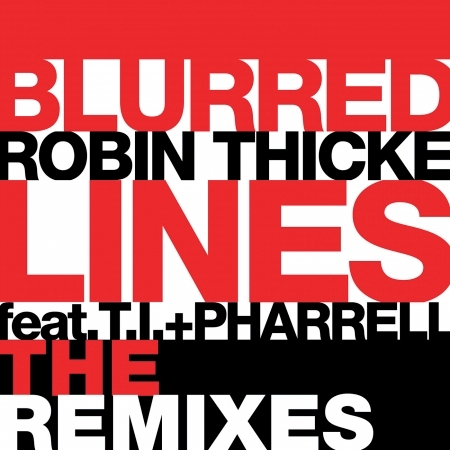 Blurred Lines (feat. T.I. & Pharrell) [Laidback Luke Remix]