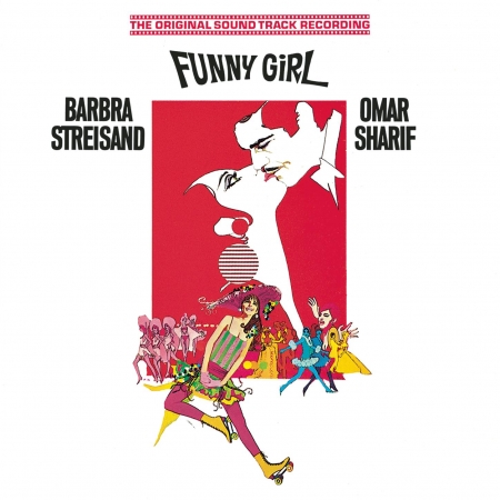 Funny Girl - Original Soundtrack Recording 專輯封面