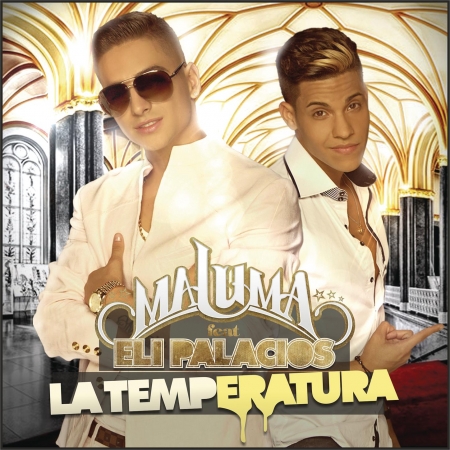 La Temperatura (feat. Eli Palacios) 專輯封面