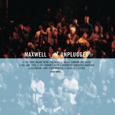 Maxwell MTV Unplugged 專輯封面