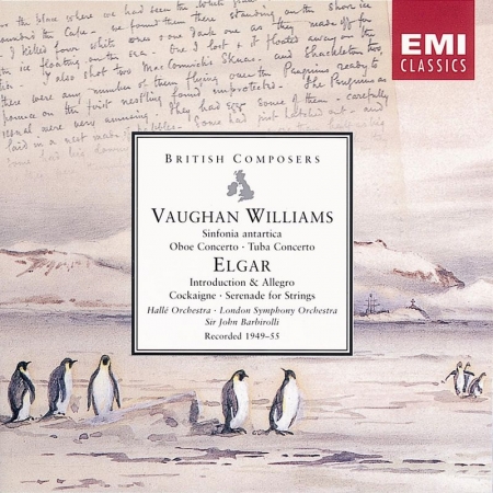 Vaughan Williams: Sinfonia antartica - Elgar: Cockaigne