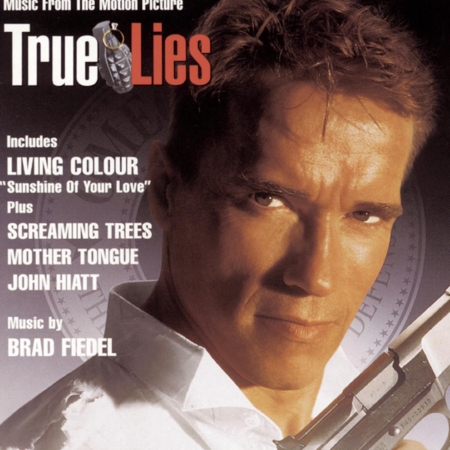 True Lies - Music From The Motion Picture 專輯封面