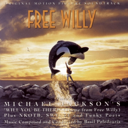 FREE WILLY - ORIGINAL MOTION PICTURE SOUNDTRACK 專輯封面