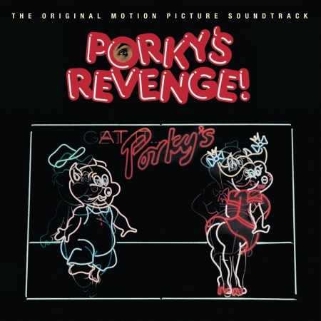 Porky's Revenge!: The Original Motion Picture Soundtrack 專輯封面