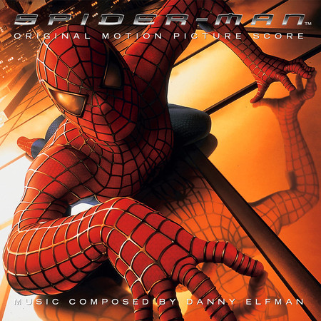 Spider-Man - Original Motion Picture Score 專輯封面