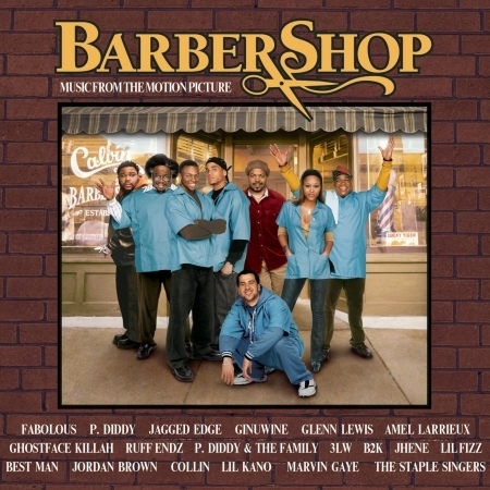 Barbershop - Music From The Motion Picture 專輯封面