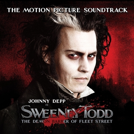 Sweeney Todd, The Demon Barber of Fleet Street, The Motion Picture Soundtrack 專輯封面