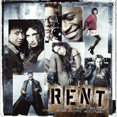 RENT - Selections From The Original Motion Picture Soundtrack 專輯封面