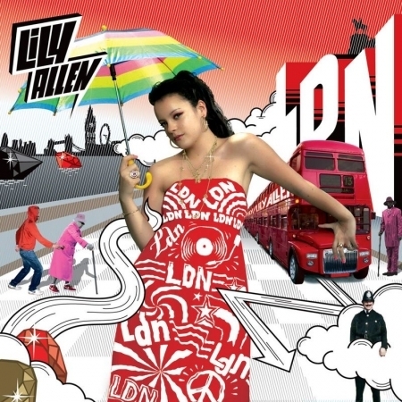 LDN (UK CD1) 專輯封面