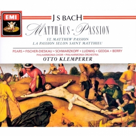 BACH: ST. MATTHEW PASSION, BWV 244: NR.76 UND JOSEPH NAHM DEN LEIB