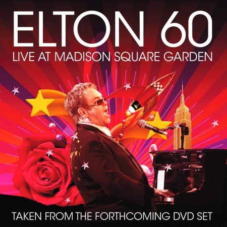 Elton 60 - Live At Madison Square Garden 專輯封面