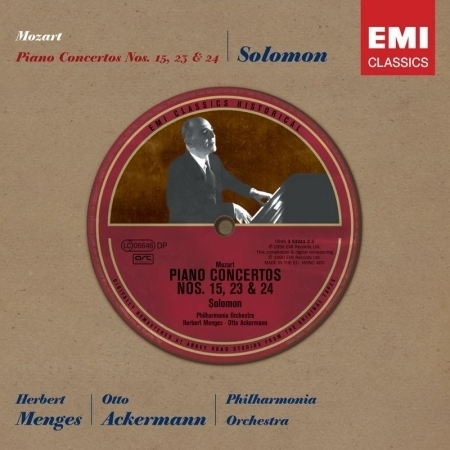 Piano Concerto No. 15 in B flat K450 (1990 Digital Remaster): I.       Allegro - Cadenza (1990 Digital Remaster)